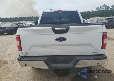 2020 Ford F150 Supercrew из США, поврежденный, VIN 1FTEW1E46LFC45375